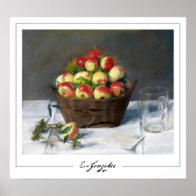 Eva Gonzalès Zedign Art Poster nº 45 (Frente)