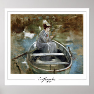 Eva Gonzalès Zedign Art Poster nº 7