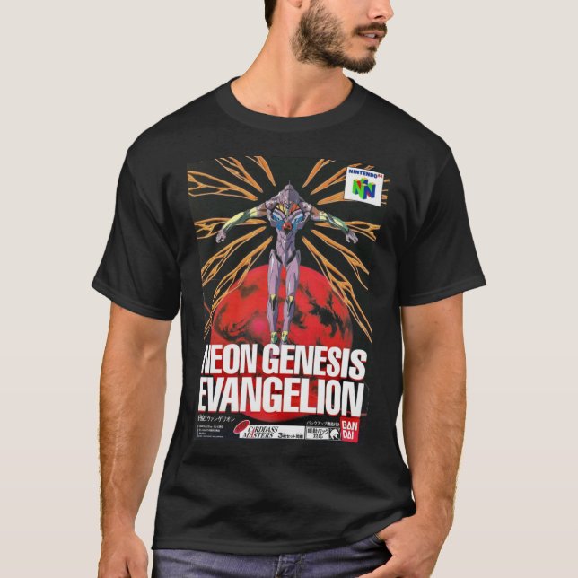 EVANGELION N64 Classic T-Shirt (Frente)