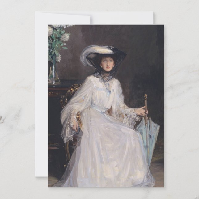 Evelyn Farquhar | Sir John Lavery (Frente)