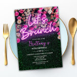 EVENTO - Convite Floral Neon Brunch<br><div class="desc">Convite Neon Brunch, Convite Neon Floral Brunch, Festa Summer Brunch, Obrigados a Brunch, Convite de Aniversário de Brunch, Convite para Vamos Brunch, Brunch de Chá de panela, Bunco e Brunch, Brunch e Bunco, Convite de festas Mimosa, Convite para Brunch de Mimosa, Brunch no Convite para Balcony, Convite para Brunch 30,...</div>