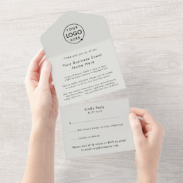 Evento corporativo | RSVP de Logotipo Moderno Mini