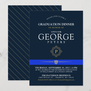 Evento da Polícia  Jantar Convite Para Marinho Mo