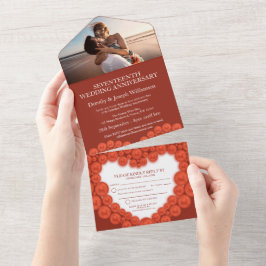evento de 17º aniversário de casamento foto de cor