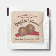 Evento de Caridade do Janto Meatball Italiano Spag