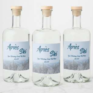 Evento de Casamento Snowy Mountain Forest Apres