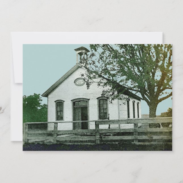 Evento de Reprodução Escolar Elementar Convite Esc (Frente)