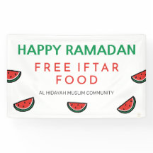 Evento Gratuito Iftar Ramadan Mubarak