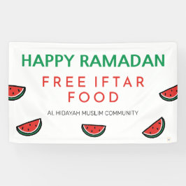 Evento Gratuito Iftar Ramadan Mubarak