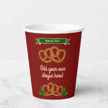 Evento ou Festa de Natal com Pretzel - adicione te