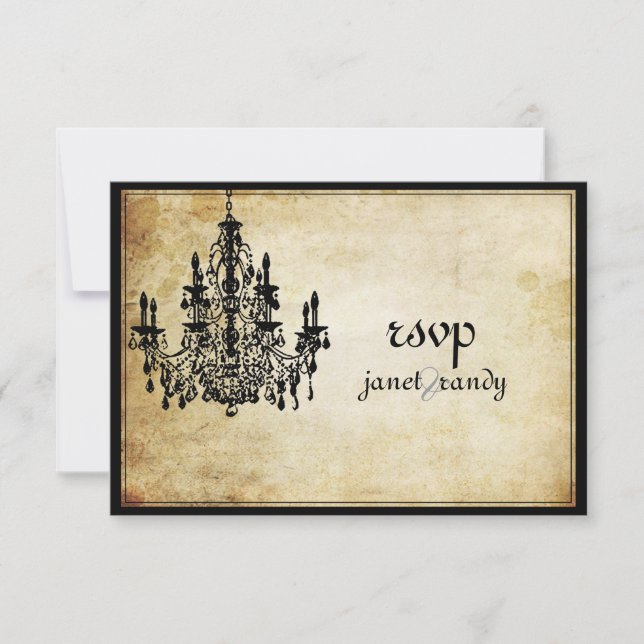 evento PixDezines rsvp vintage chandelier/DIY (Frente)