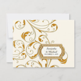 Evento RSVP Glam Old Hollywood Regence Black Tie