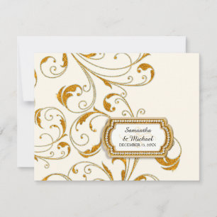 Evento RSVP Glam Old Hollywood Regence Black Tie