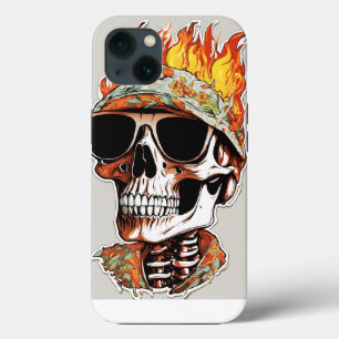Evento Skull and Flames Rock and Roll