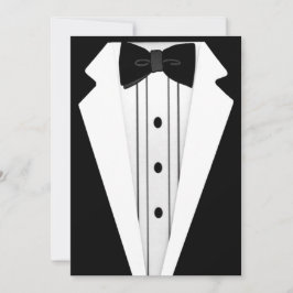Evento Tie Tuxedo-Black