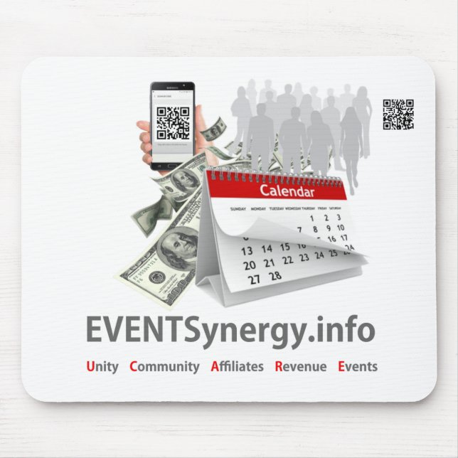 EVENTSynergy - Mouse Pad (Frente)