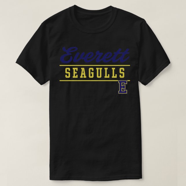 Everett Segundo grau Seagulls Pullover (Frente do Design)