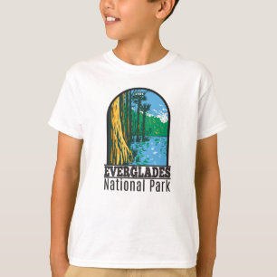 Everglades National Park Florida Vintage T-Shirt