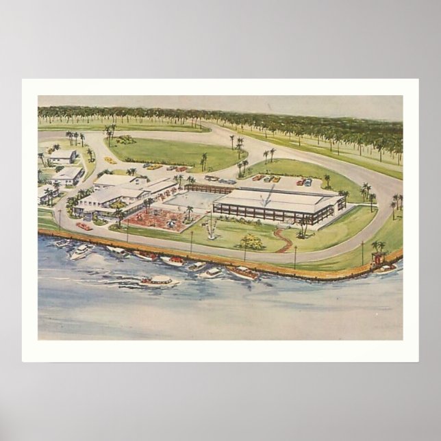 Everglades Rod & Gun Club Poster (Frente)