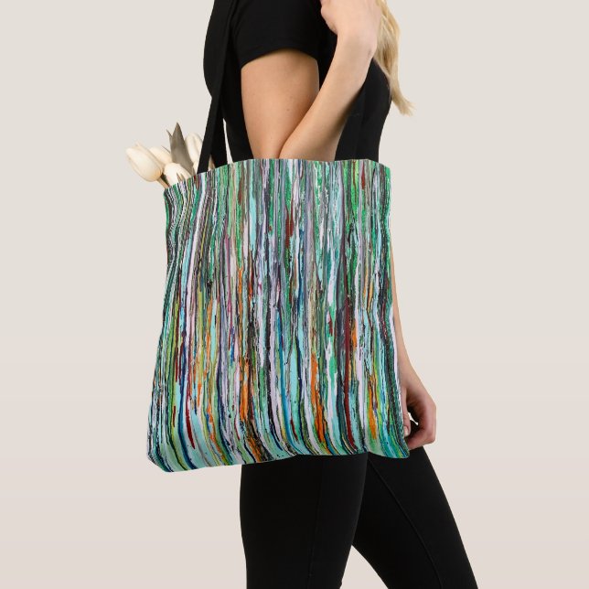 Everglades Tote Bag (Close Up)