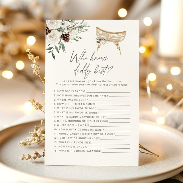 Evergreen berçário Quem sabe o melhor chá de frald (Criador carregado)