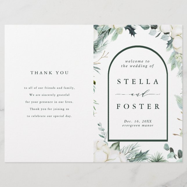 Evergreen & Cotton Flowers Dobraram O Programa De  (Frente)