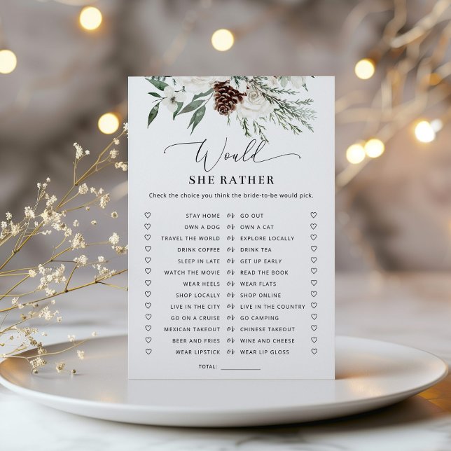 Evergreen elegante Ela iria preferencialmente jogo (Criador carregado)