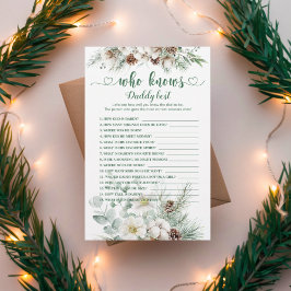 Evergreen elegante Quem sabe o melhor chá de frald