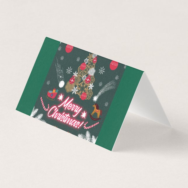 Evergreen Joy do Natal (Frente)