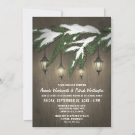 Evergreen Lanterna - Janto de ensaio Convites