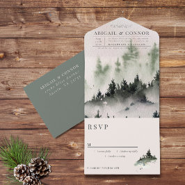 Evergreen Mountain Mist - Cinza russa de inverno b