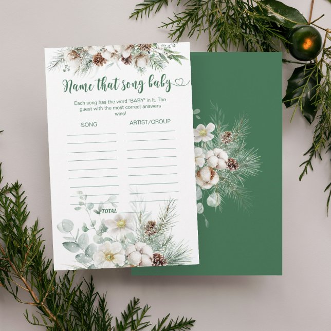 Evergreen Name, esse jogo de chá de fraldas de mús (Criador carregado)