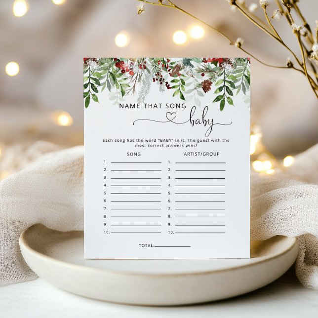 Evergreen Name, esse jogo de chá de fraldas de mús (Criador carregado)