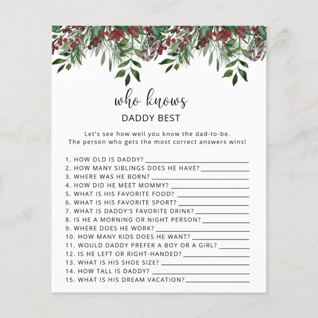 Evergreen Quem sabe o melhor jogo do pai (Frente)