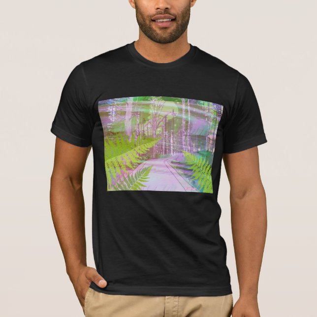 Evergreen Stroll T-Shirt (Frente)