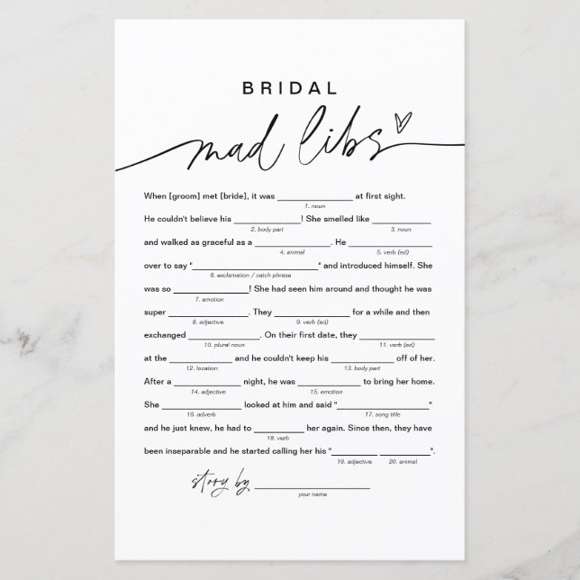 EVERLEIGH Bridal Shower Libs, Preenchimento em Bra (Frente)