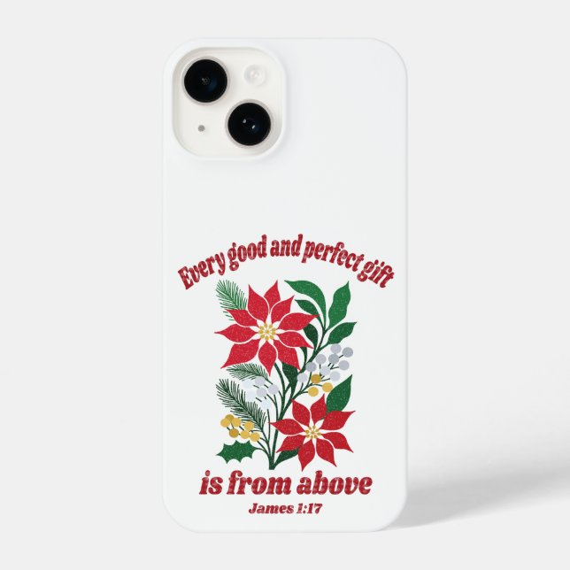 Every Good and Perfect Gift – James 1:17 Christmas (Verso)