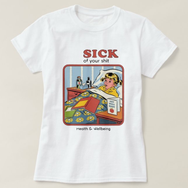 "Everyday life funny t-shirt as a gift for mom " (Frente do Design)