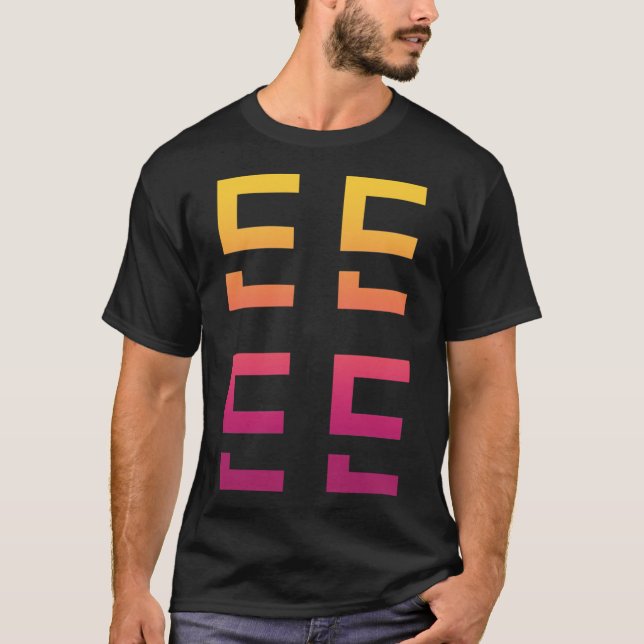 EvErything EvErything - E E E T-Shirt Clássico (Frente)