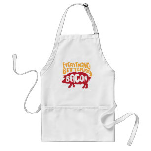 Everythings melhor com avental do bacon