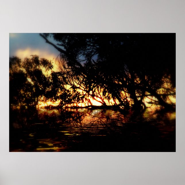 Evescape Poster (Frente)