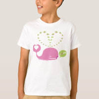 EveWhale caçoa o t-shirt branco