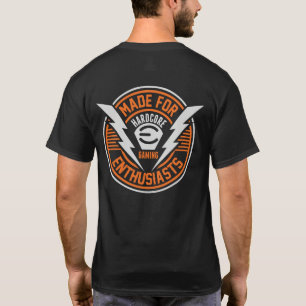 EVGA criado para a camiseta dos entusiastas de jog