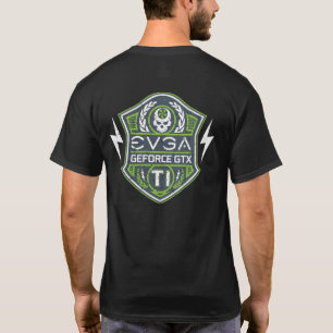 EVGA GTX 1080 Ti "Blindagem de desempenho" T-Shirt
