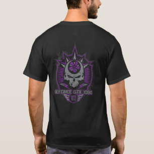 EVGA GTX 1080 Ti "Skull Fan Power" T-Shirt
