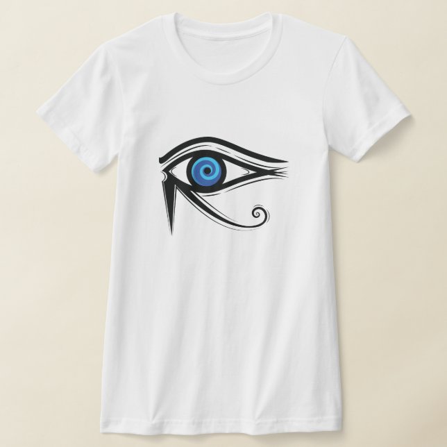 Evil Eye and All Seeing Eye t-shirt (Postura )