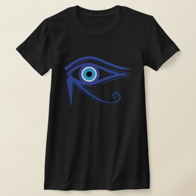Evil Eye and All Seeing Eye t-shirt (Postura )