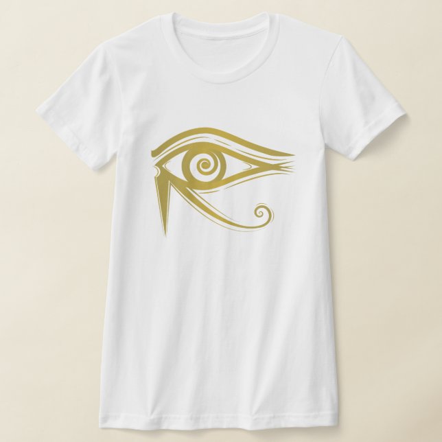 Evil Eye and All Seeing Eye t-shirt (Postura )