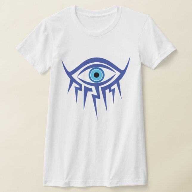 Evil Eye and All Seeing Eye t-shirt (Postura )