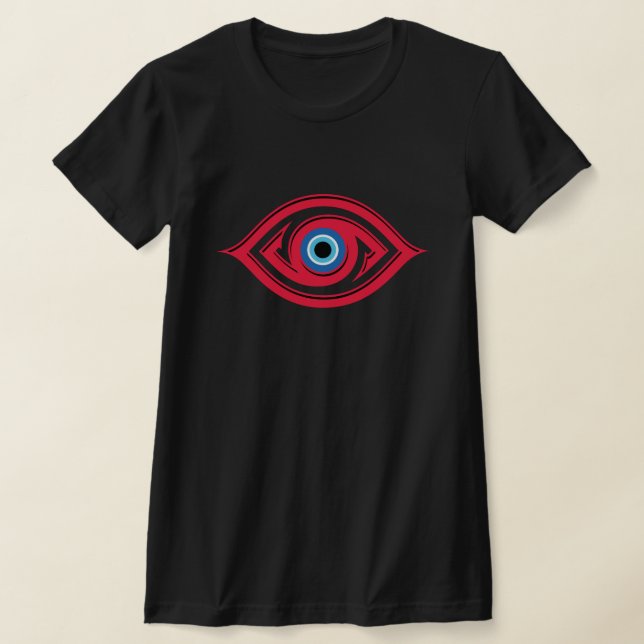 Evil Eye and All Seeing Eye t-shirt (Postura )